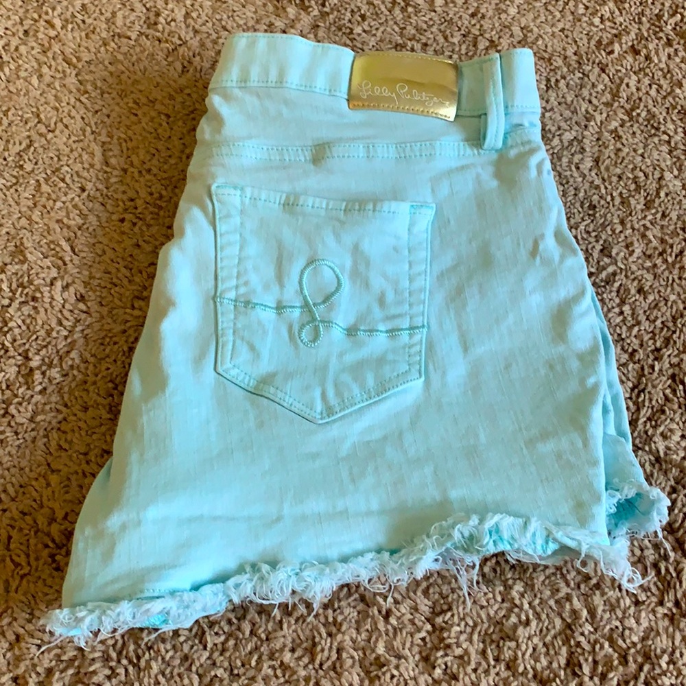 Lilly Pulitzer Denim Shorts